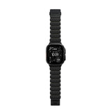 Nomad Apple Watch 45/46mm/Ultra 49mm Armbånd Stratos Band Sort Forest