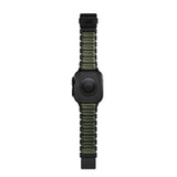 Nomad Apple Watch 45/46mm/Ultra 49mm Armbånd Stratos Band Sort Forest