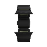 Nomad Apple Watch 45/46mm/Ultra 49mm Armbånd Stratos Band Sort Forest