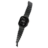 Nomad Apple Watch 45/46mm/Ultra 49mm Armbånd Stratos Band Sort Forest