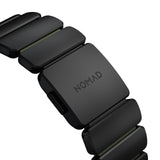 Nomad Apple Watch 45/46mm/Ultra 49mm Armbånd Stratos Band Sort Forest