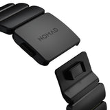 Nomad Apple Watch 45/46mm/Ultra 49mm Armbånd Stratos Band Sort Forest