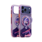 Torras iPhone 17 Pro Cover Ostand Q3 Air Gawx Neon Night Muse