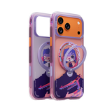 Torras iPhone 17 Pro Max Cover Ostand Q3 Air Gawx Neon Night Muse