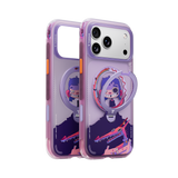 Torras iPhone 17 Pro Cover Ostand Q3 Air Gawx Neon Night Muse