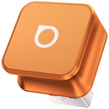 Ottocast Mini Cube Trådløs CarPlay/Android Auto Adapter Orange