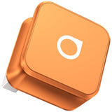 Ottocast Mini Cube Trådløs CarPlay/Android Auto Adapter Orange