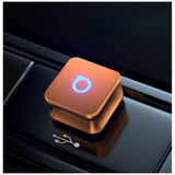 Ottocast Mini Cube Trådløs CarPlay/Android Auto Adapter Orange