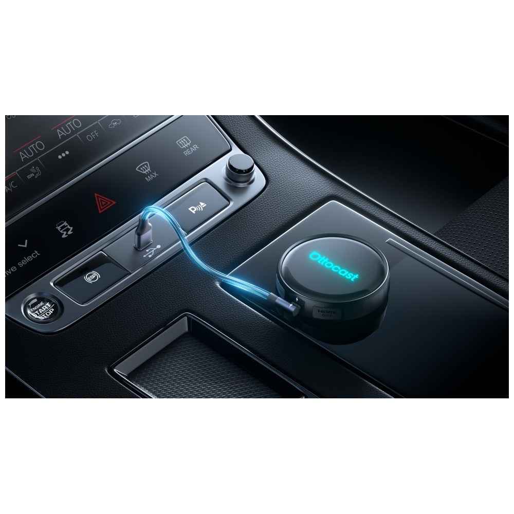 OttoAibox P3 Pro AI Box Apple Carplay/Android Auto