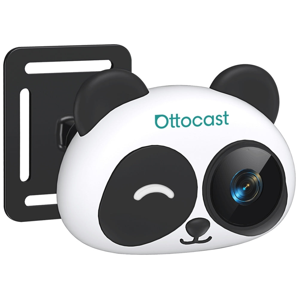 Ottocast Cabin Care Trådløs Apple CarPlay Adapter med Kamera Hvid