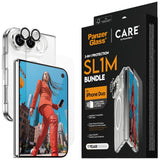 CARE by PanzerGlass iPhone Duo 3-in-1 SL1M Bundle