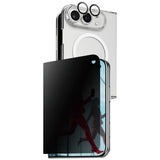 CARE by PanzerGlass iPhone Duo 3-in-1 SL1M Bundle Privacy