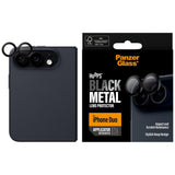 PanzerGlass iPhone Duo Kameralinsebeskytter Hoops Sort
