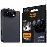 PanzerGlass iPhone Duo Kameralinsebeskytter Hoops Sort