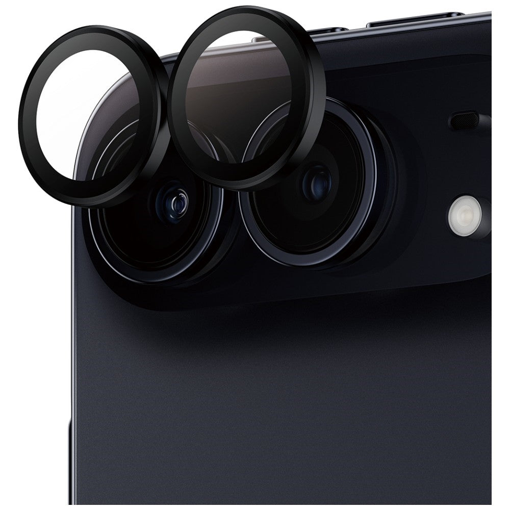 PanzerGlass iPhone Duo Kameralinsebeskytter Hoops Sort