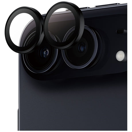 PanzerGlass iPhone Duo Kameralinsebeskytter Hoops Sort