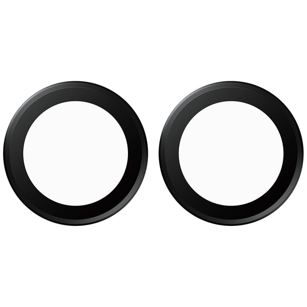 PanzerGlass iPhone Duo Kameralinsebeskytter Hoops Sort