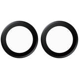 PanzerGlass iPhone Duo Kameralinsebeskytter Hoops Sort