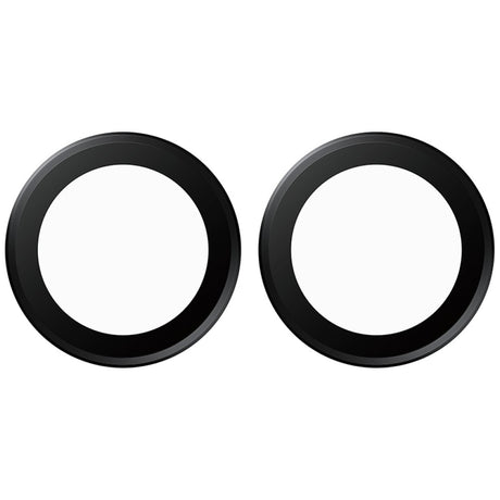 PanzerGlass iPhone Duo Kameralinsebeskytter Hoops Sort