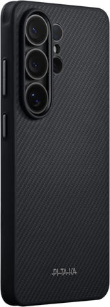 Pitaka Samsung Galaxy S26 Ultra Cover Cairn MagSafe Black/Grey Twill