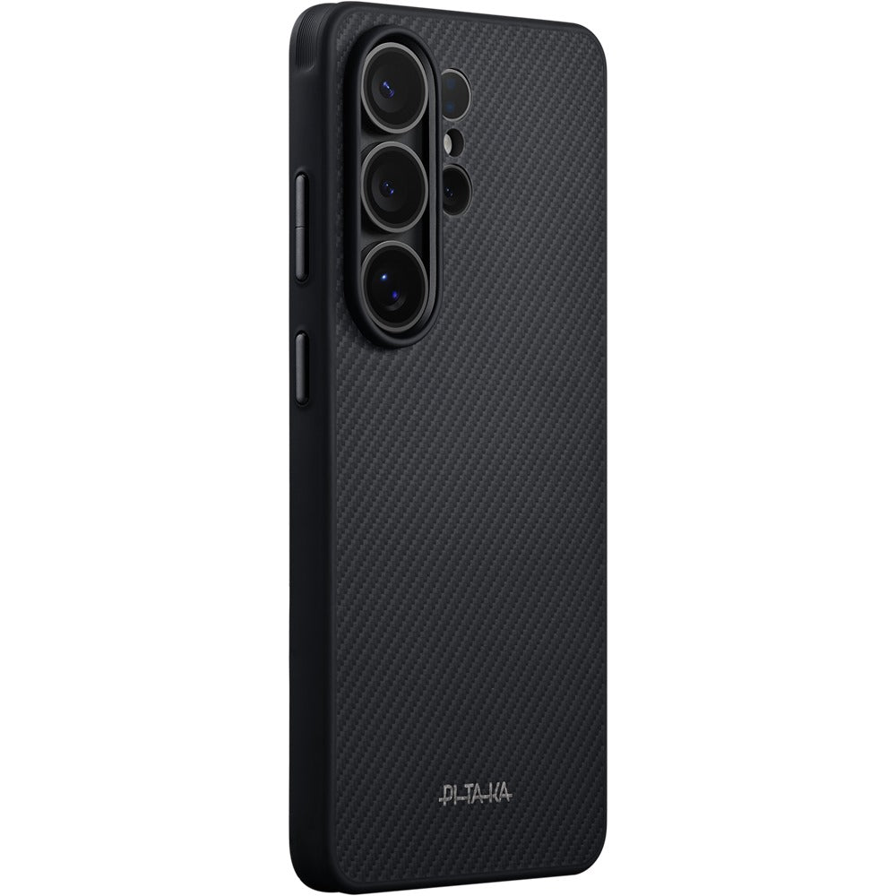 Pitaka Samsung Galaxy S26 Ultra Cover Cairn MagSafe Black/Grey Twill