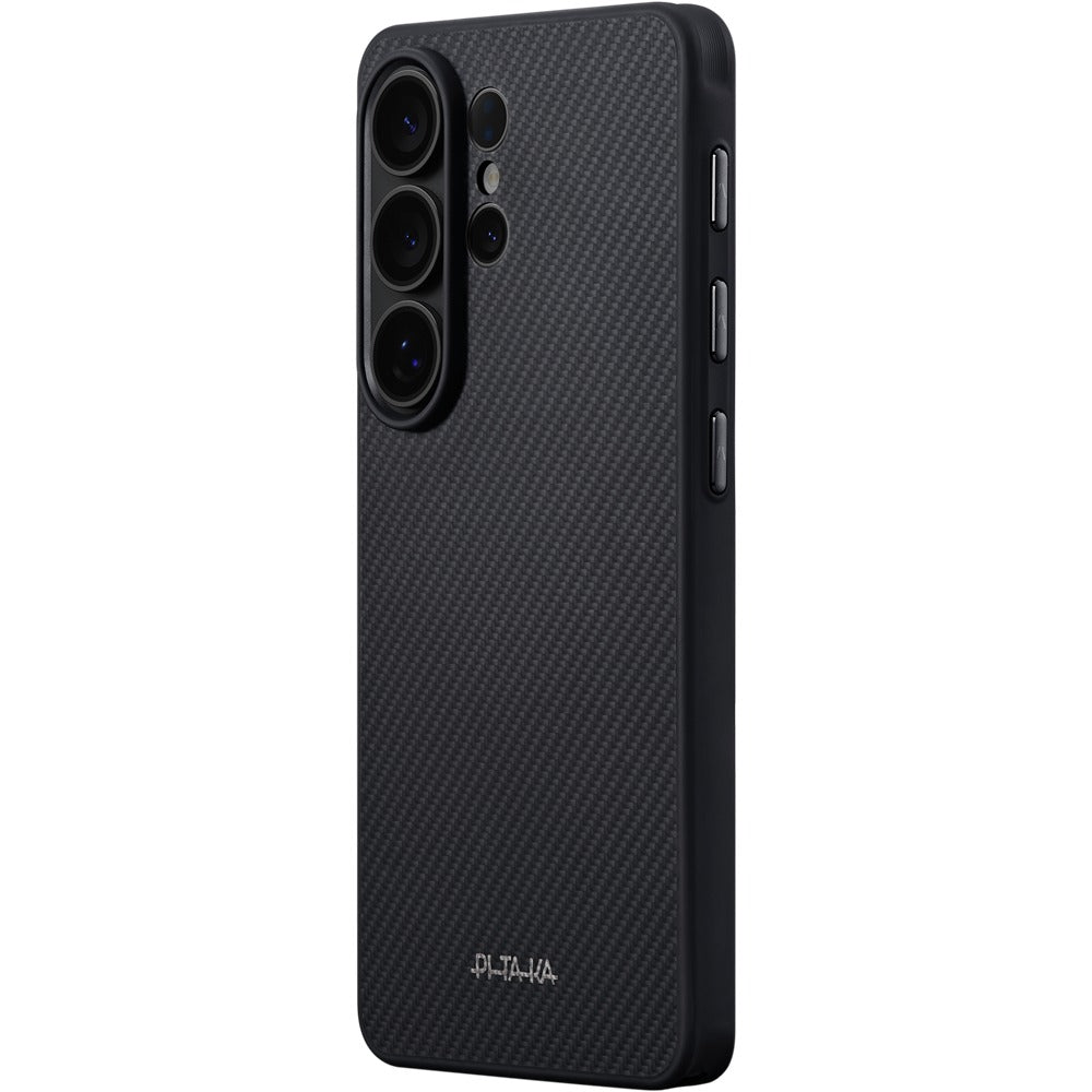 Pitaka Samsung Galaxy S26 Ultra Cover Cairn MagSafe Black/Grey Twill