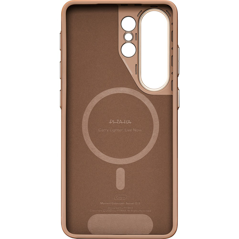 Pitaka Samsung Galaxy S26 Ultra Cover Cairn MagSafe Sunset