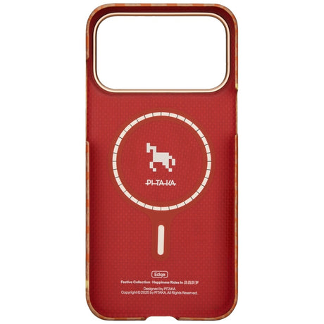 Pitaka iPhone 17 Pro Cover Edge MagSafe ravgul