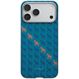 Pitaka iPhone 17 Pro Cover Edge MagSafe indigo