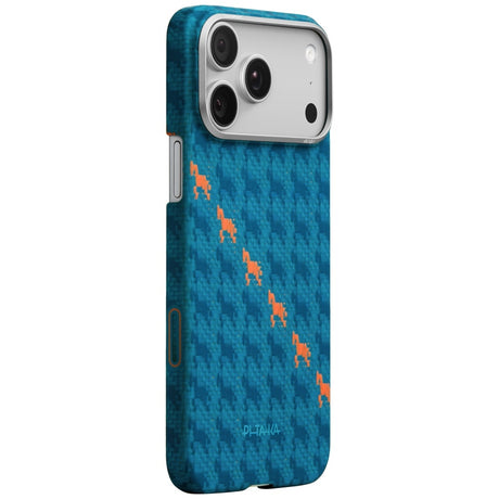 Pitaka iPhone 17 Pro Cover Edge MagSafe indigo
