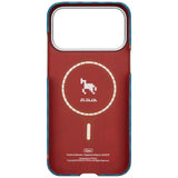 Pitaka iPhone 17 Pro Cover Edge MagSafe indigo