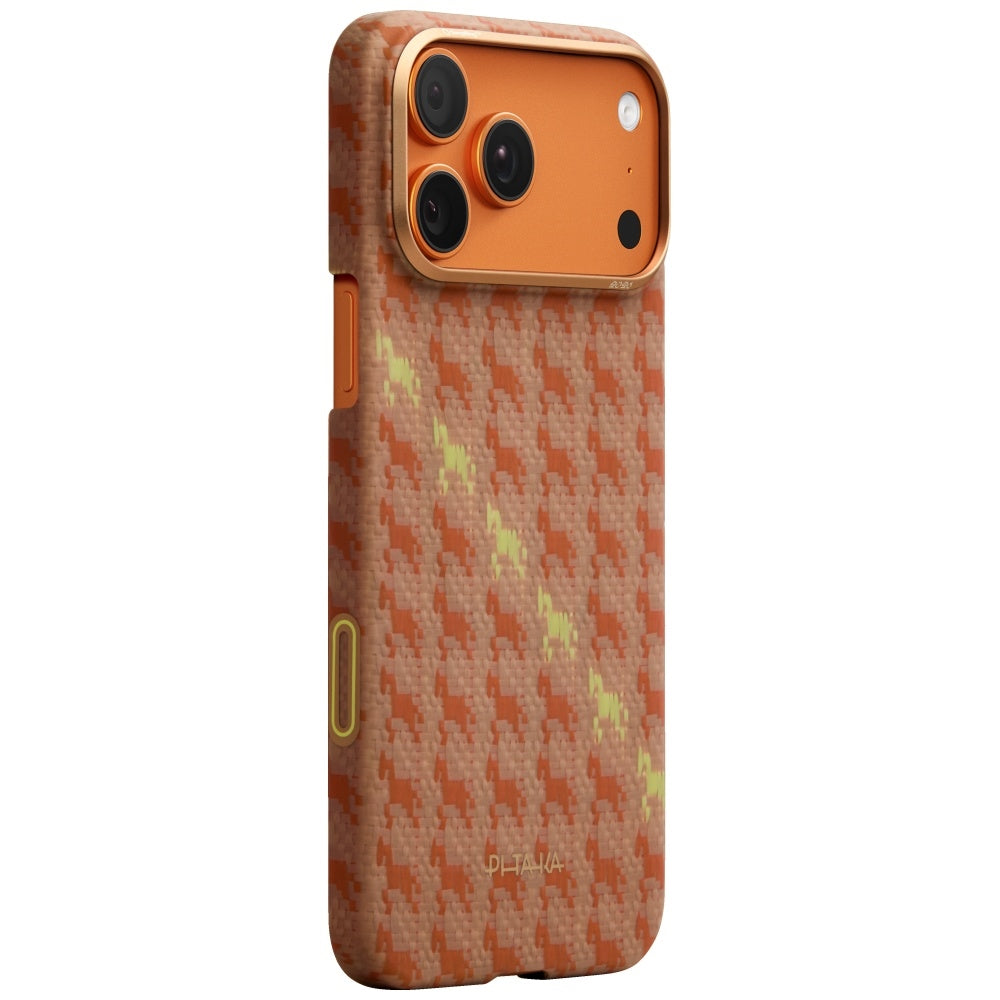 Pitaka iPhone 17 Pro Max Cover Edge MagSafe Amber