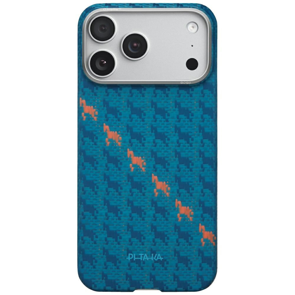 Pitaka iPhone 17 Pro Max Cover Edge MagSafe indigo