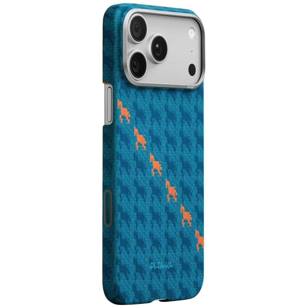 Pitaka iPhone 17 Pro Max Cover Edge MagSafe indigo
