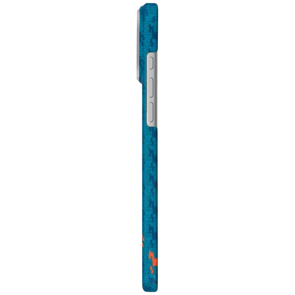 Pitaka iPhone 17 Pro Max Cover Edge MagSafe indigo