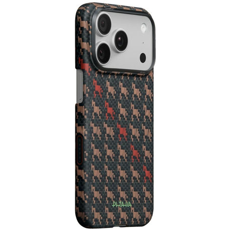Pitaka iPhone 17 Pro Cover Edge MagSafe Ebony