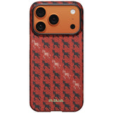 Pitaka iPhone 17 Pro Max Cover Edge MagSafe Maroon