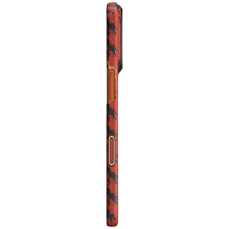 Pitaka iPhone 17 Pro Max Cover Edge MagSafe Maroon