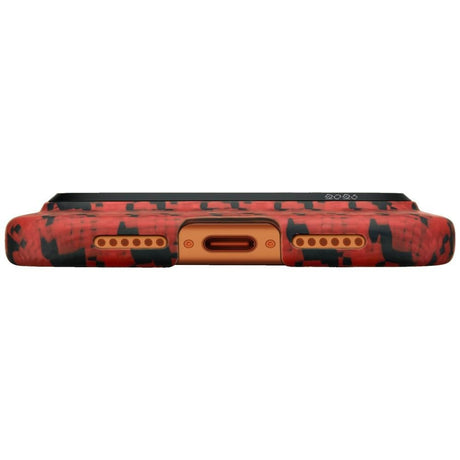 Pitaka iPhone 17 Pro Max Cover Edge MagSafe Maroon