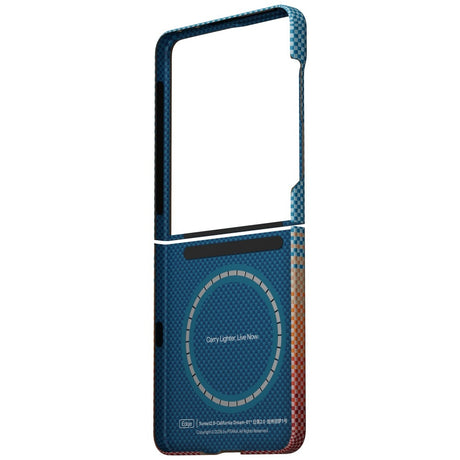 Pitaka Samsung Galaxy Z Flip 8 Cover Edge California Dream-01