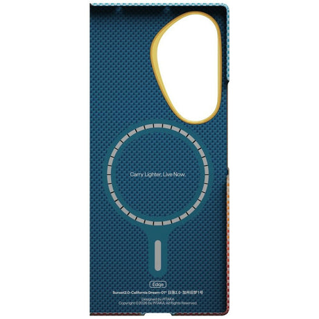 Pitaka Samsung Galaxy Z Fold 8 Ultra Cover Edge California Dream-01