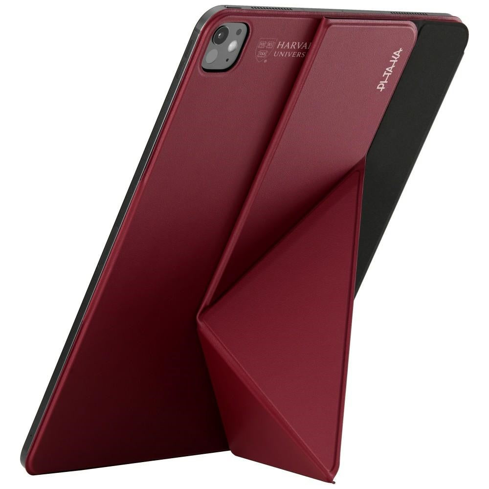 Pitaka iPad Pro 13 (M4/M5) Etui MagEZ Folio 3 Harvard Crimson