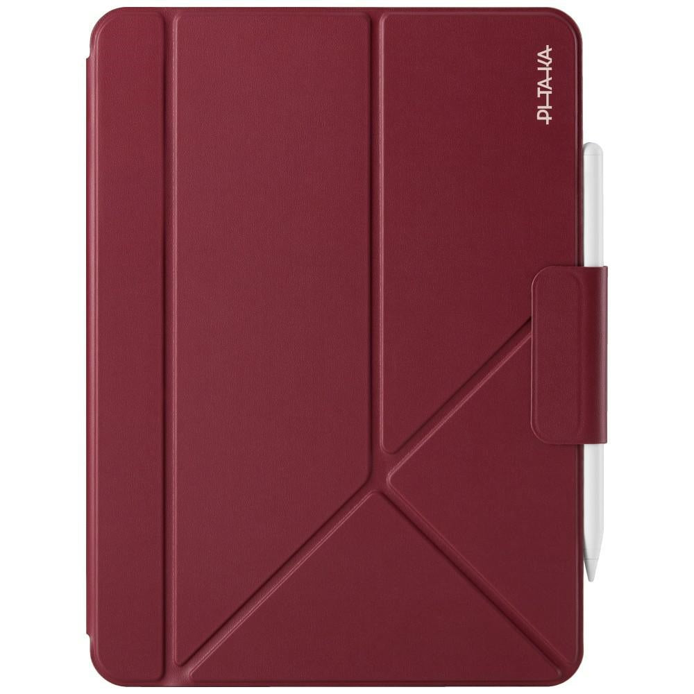 Pitaka iPad Air 13 (M2/M3/M4) Etui MagEZ Folio 3 Harvard Crimson