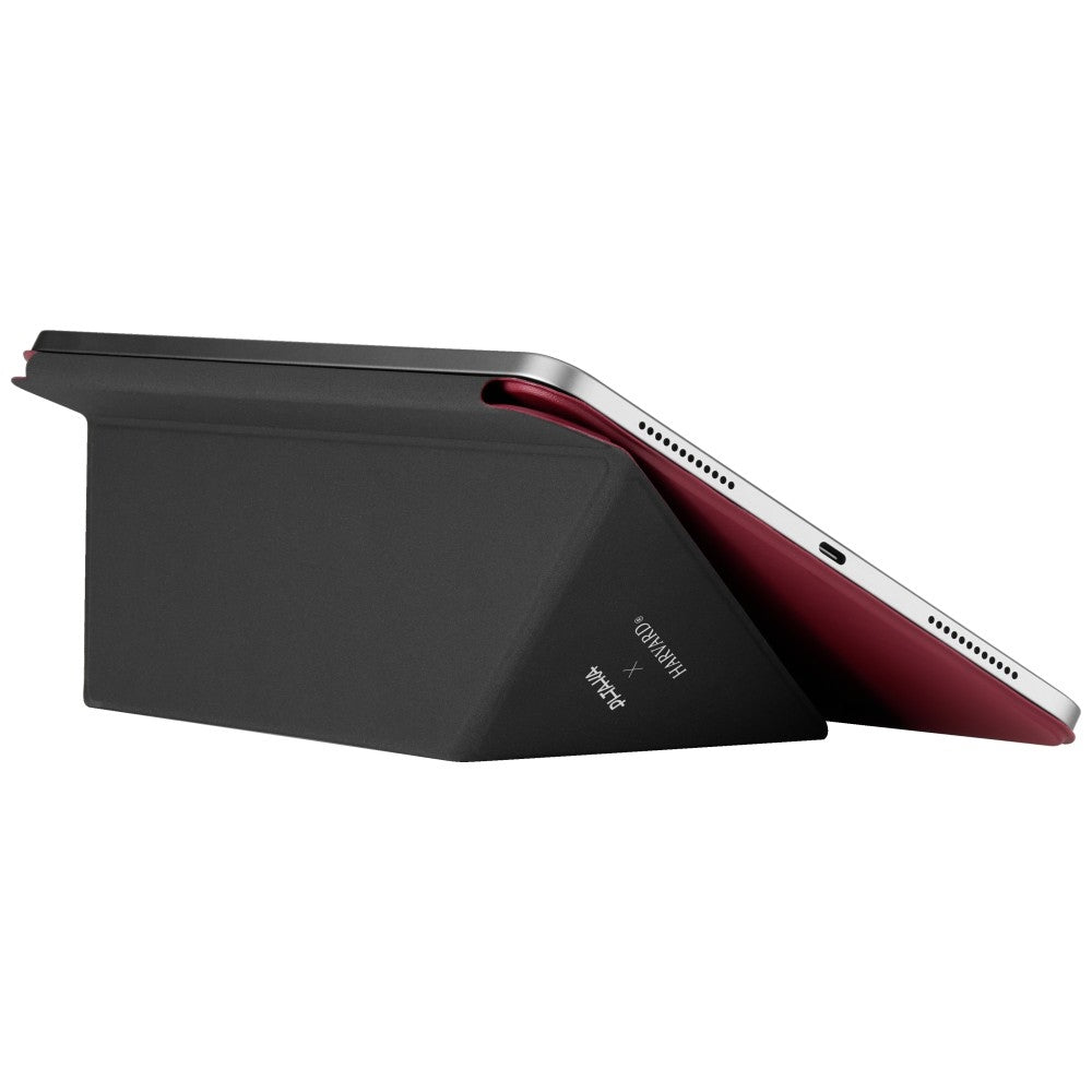 Pitaka iPad Air 11 (M2/M3/M4) Etui MagEZ Folio 3 Harvard Crimson