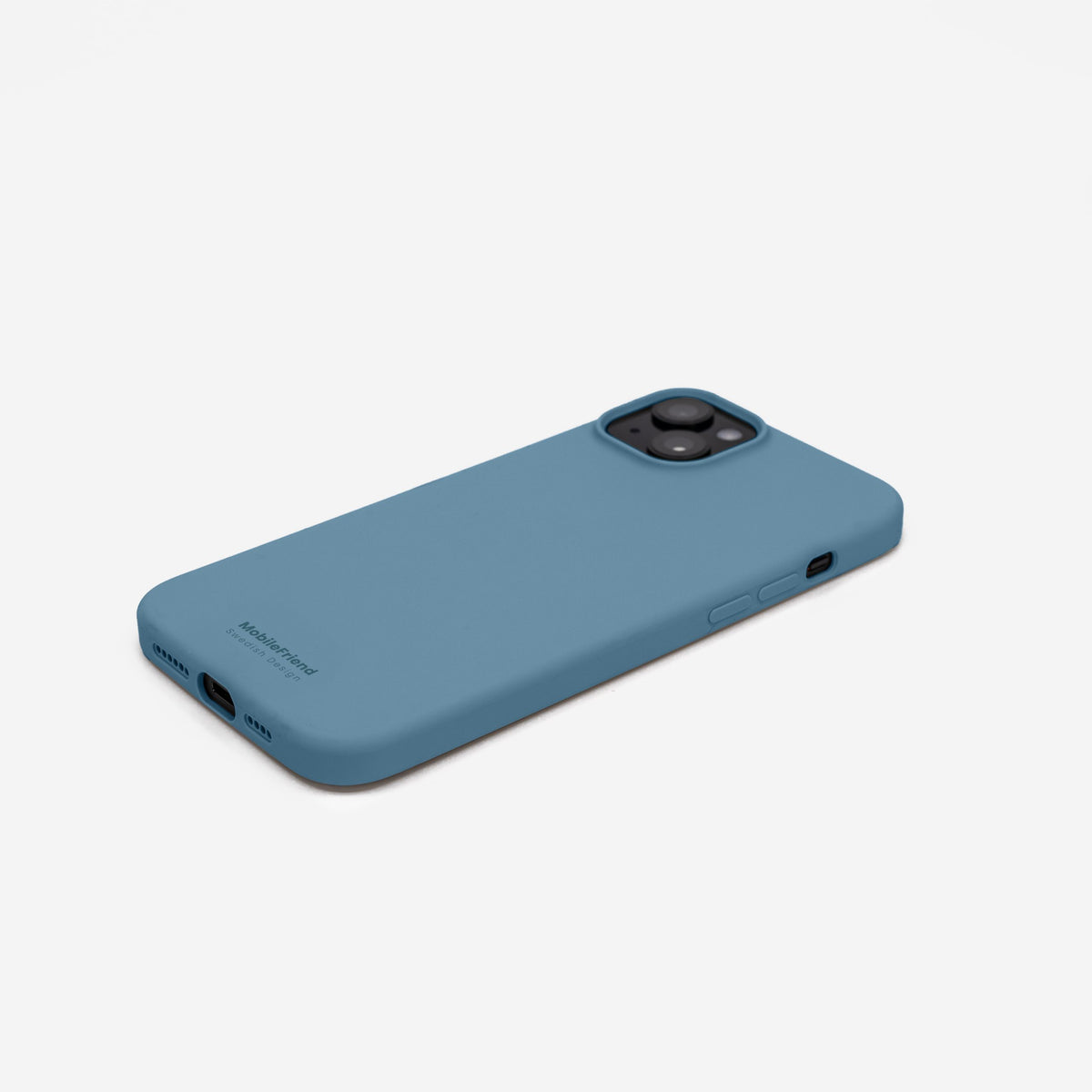 MobileFriend iPhone 7/8/SE Cover Silikone Lyserød