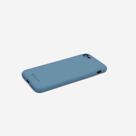 MobileFriend iPhone 7/8/SE Skal Silikon Pacific Blue