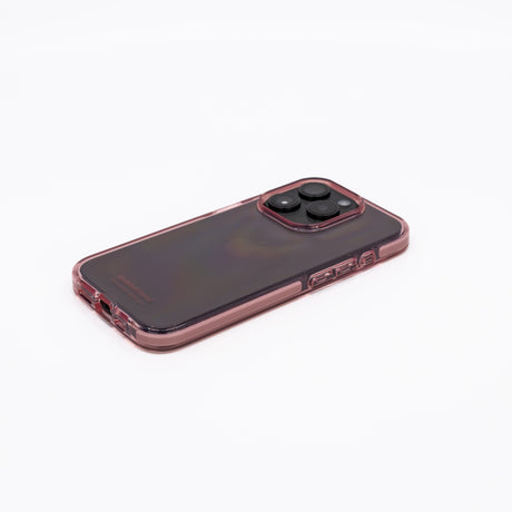 MobileFriend iPhone 14 Pro Skal Seethrough Rosa