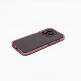 MobileFriend iPhone 15 Pro Max Skal Seethrough Rosa