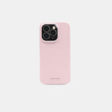 MobileFriend iPhone 15 Pro Skal Silikon Rosa