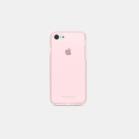MobileFriend iPhone 7/8/SE Skal Seethrough Rosa